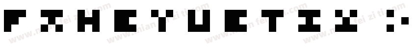 FZHeYueTiS Bold字体转换